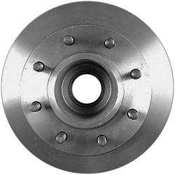 Bendix Brakes Global Brake Rotors for 1999-2002 F-350 SUPER DUTY - PRT5267