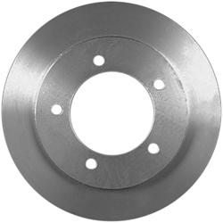 Bendix Brakes Global Brake Rotors for 1999 TRACKER - PRT5281