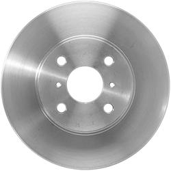 Bendix Brakes Global Brake Rotors for 2001-2003 PRIUS - PRT5322