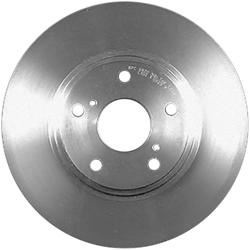 Bendix Brakes Global Brake Rotors for 2002-2004 CAMRY, 2004-2006 ES330, 1999-2003 RX300 - PRT5324