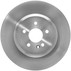 Bendix Brakes Global Brake Rotors for 2000-2001 ML430, 2002-2005 ML500, 2000-2003 ML55 AMG - PRT5331
