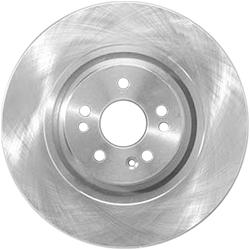 Bendix Brakes Global Brake Rotors for 2000-2001 ML430, 2002-2005 ML500, 2000-2003 ML55 AMG - PRT5332
