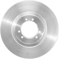 Bendix Brakes Global Brake Rotors for 2002-2006 H1, 1996-1998 HUMMER - PRT5333