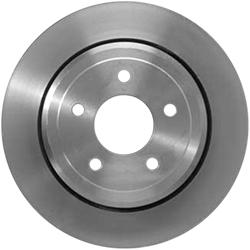 Bendix Brakes Global Brake Rotors for 2003-2011 CROWN VICTORIA, GRAND MARQUIS - PRT5353