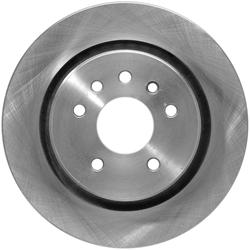 Bendix Brakes Global Brake Rotors for 2001 CATERA - PRT5356