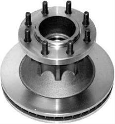 Bendix Brakes Global Brake Rotors for 1991-2000 P30, 1991-1999 P3500 - PRT5368