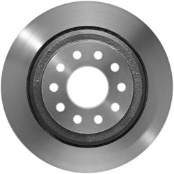 Bendix Brakes Global Brake Rotors for 2003-2004 MARAUDER, 2003-2011 TOWN CAR - PRT5379