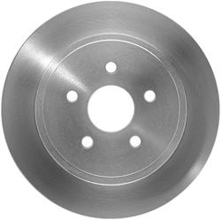 Bendix Brakes Global Brake Rotors for 2003-2005 NEON, 2003-2006 PT CRUISER - PRT5384