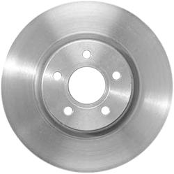 Bendix Brakes Global Brake Rotors for 2003-2005 NEON, 2003-2009 PT CRUISER - PRT5385