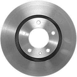 Bendix Brakes Global Brake Rotors for 1987 L6, 1988 M5, 1987-1988 M6 - PRT5388