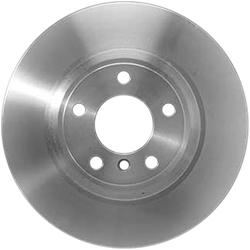 Bendix Brakes Global Brake Rotors for 2000-2006 X5 - PRT5390