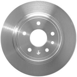 Bendix Brakes Global Brake Rotors for 1999-2009 9-5 - PRT5396