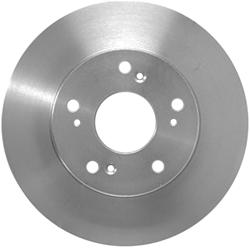 Bendix Brakes Global Brake Rotors for 2004-2011 CIVIC, 2011-2015 CR-Z, 2002-2006 RSX - PRT5397