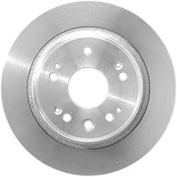 Bendix Brakes Global Brake Rotors for 2002-2004 CR-V - PRT5399
