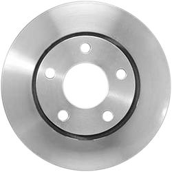 Bendix Brakes Global Brake Rotors for 2000-2002 S4 - PRT5415