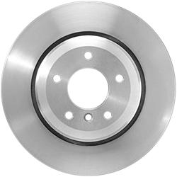 Bendix Brakes Global Brake Rotors for 2001-2005 330XI, 330I, 2001-2006 330CI - PRT5416