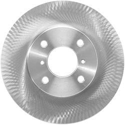 Bendix Brakes Global Brake Rotors for 2002-2007 AERIO, 1999-2002 ESTEEM - PRT5425