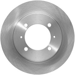 Bendix Brakes Global Brake Rotors for 2000-2004 S40, V40 - PRT5428