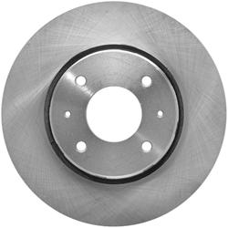 Bendix Brakes Global Brake Rotors for 2000-2004 S40, V40 - PRT5440