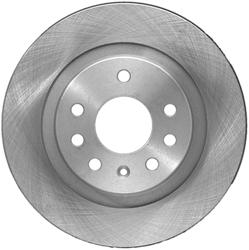 Bendix Brakes Global Brake Rotors for 2003-2011 9-3 - PRT5601