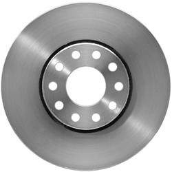 Bendix Brakes Global Brake Rotors for 2002-2005 PASSAT - PRT5610