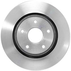 Bendix Brakes Global Brake Rotors for 2006-2010 COMMANDER, 2005-2010 GRAND CHEROKEE - PRT5655