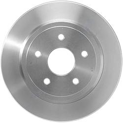 Bendix Brakes Global Brake Rotors for 2006-2010 COMMANDER, 2005-2010 GRAND CHEROKEE - PRT5656