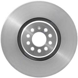 Bendix Brakes Global Brake Rotors for 2004-2006 TT QUATTRO - PRT5680