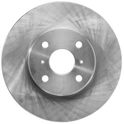 Bendix Brakes Global Brake Rotors for 2013 IQ, 2012-2019 PRIUS C, 2007-2018 YARIS - PRT5710