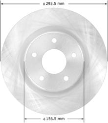 StopTech Brake Rotor 127.42096CL