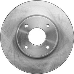 Bendix Brakes Global Brake Rotors for 2007-2012 VERSA, SENTRA, 2009-2014 CUBE - PRT5721