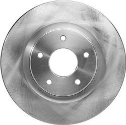 Bendix Brakes Global Brake Rotors for 2008-2013 ROGUE, 2014-2015 ROGUE SELECT, 2007-2012 SENTRA - PRT5723