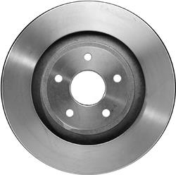 Bendix Brakes Global Brake Rotors for 2006-2010 GRAND CHEROKEE - PRT5732