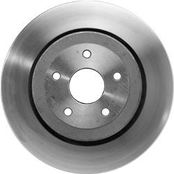 Bendix Brakes Global Brake Rotors for 2006-2010 GRAND CHEROKEE - PRT5736