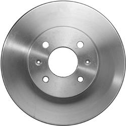 Bendix Brakes Global Brake Rotors for 2006-2011 ACCENT, RIO, RIO5 - PRT5756