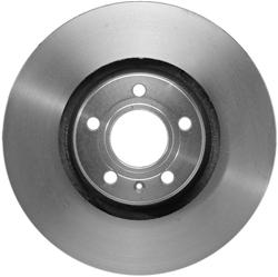 Bendix Brakes Global Brake Rotors for 2006-2011 A6, 2005-2011 A6 QUATTRO - PRT5761