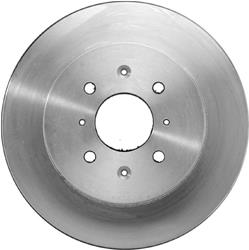 Bendix Brakes Global Brake Rotors for 2002-2003 CIVIC - PRT5764
