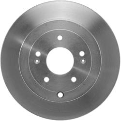Bendix Brakes Global Brake Rotors for 2007-2009 SANTA FE - PRT5778
