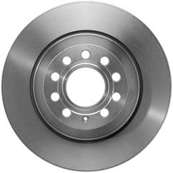 Bendix Brakes Global Brake Rotors for 2006-2011 A6, 2005-2011 A6 QUATTRO - PRT5785