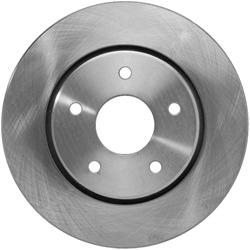 Bendix Brakes Global Brake Rotors PRT5843