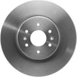 Bendix Brakes Global Brake Rotors for 2009 BORREGO - PRT5850