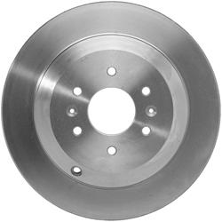 Bendix Brakes Global Brake Rotors for 2009 BORREGO - PRT5851