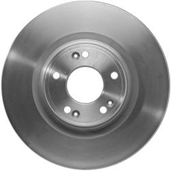 Bendix Brakes Global Brake Rotors for 2009-2011 GENESIS - PRT5855