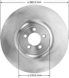 Bendix Brakes Brake Rotors PRT6025