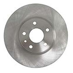 Bendix Brakes Global Brake Rotors for 2013-2020 FUSION, 2013-2016 MKZ - PRT6204