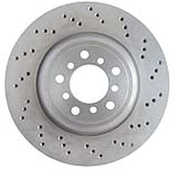 Bendix Brakes - Brake Rotors for 2011 1 SERIES M, 2008-2013 M3 - PRT6344