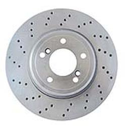 Bendix Brakes - Brake Rotors for 2011 1 SERIES M, 2008-2013 M3 - PRT6345