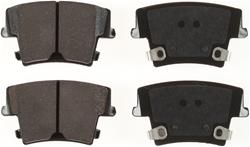 Bendix Brakes Global Brake Pads SBC1057VR