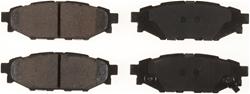 Bendix Brakes Global Brake Pads SBC1114