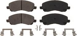 Bendix Brakes Global Brake Pads SBC866